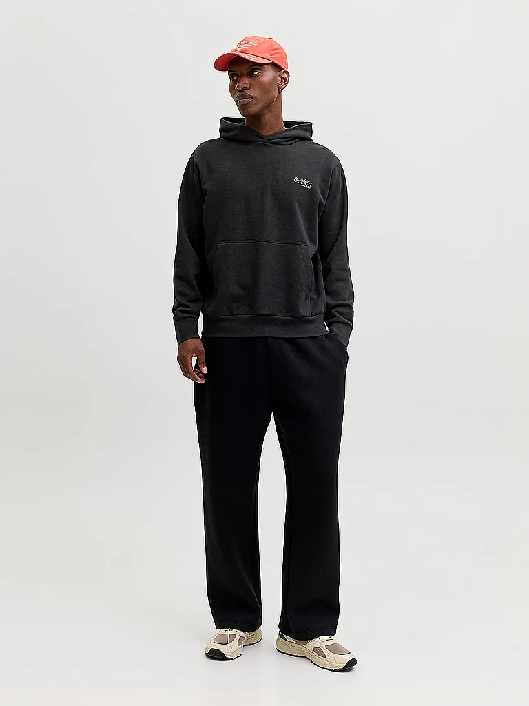 Jack & Jones Sweat-shirt à Zip Star Basic Black XL Homme 7
